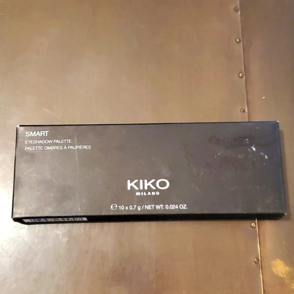 Kiko eyeshadow palette